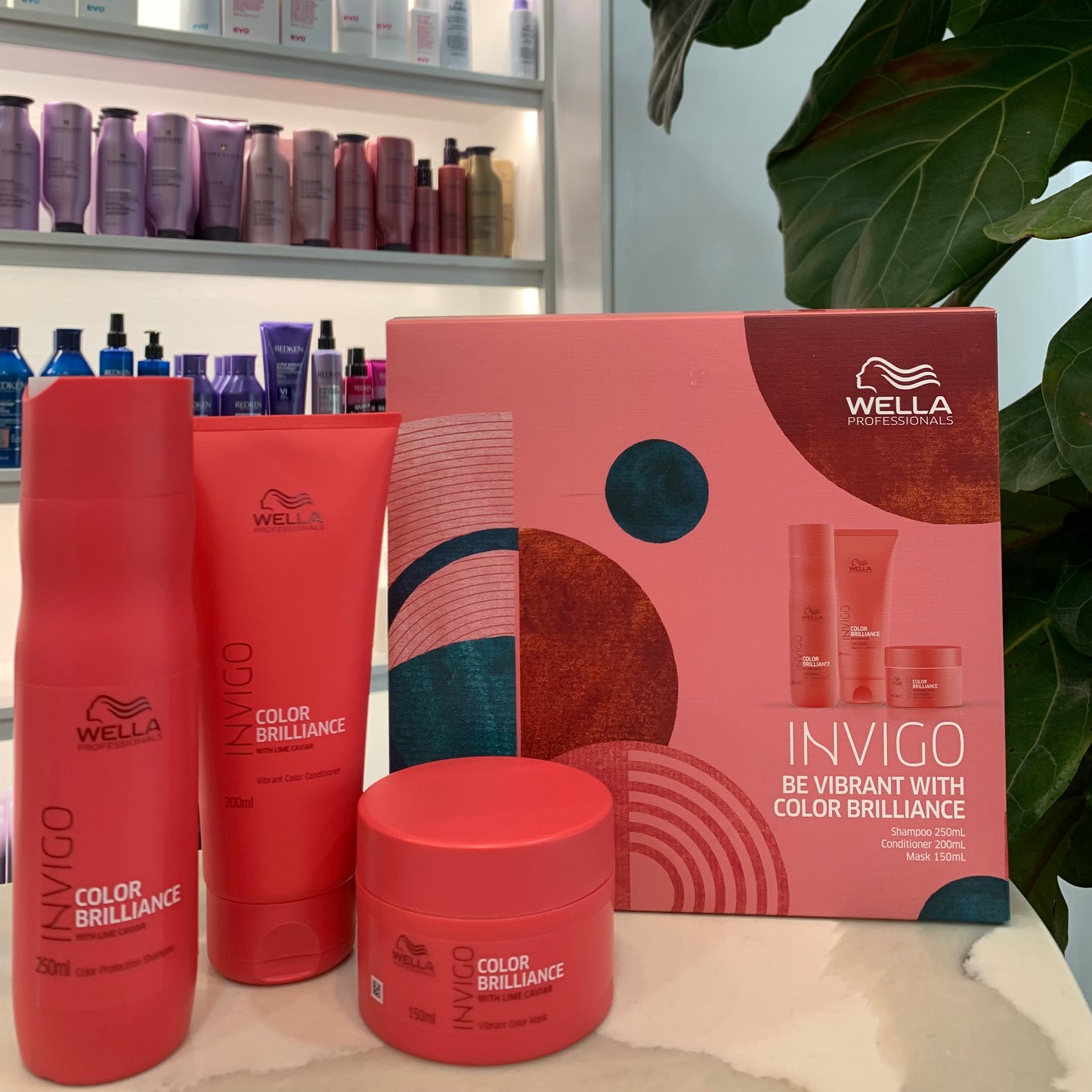Wella Invigo Trio Pack
