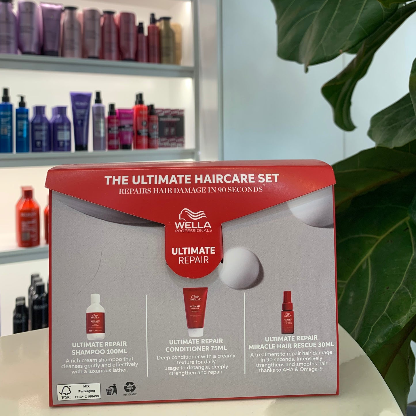 Wella Ultimate Repair Trio Pack