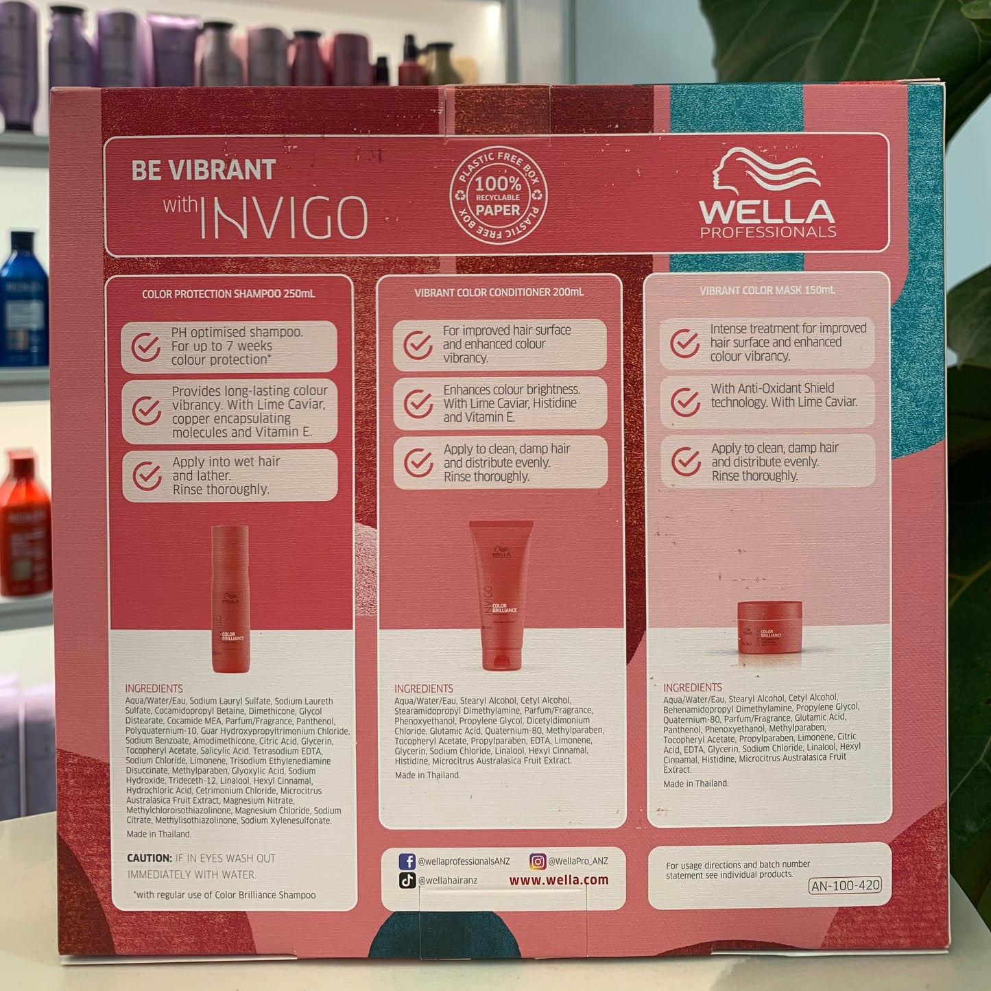 Wella Invigo Trio Pack