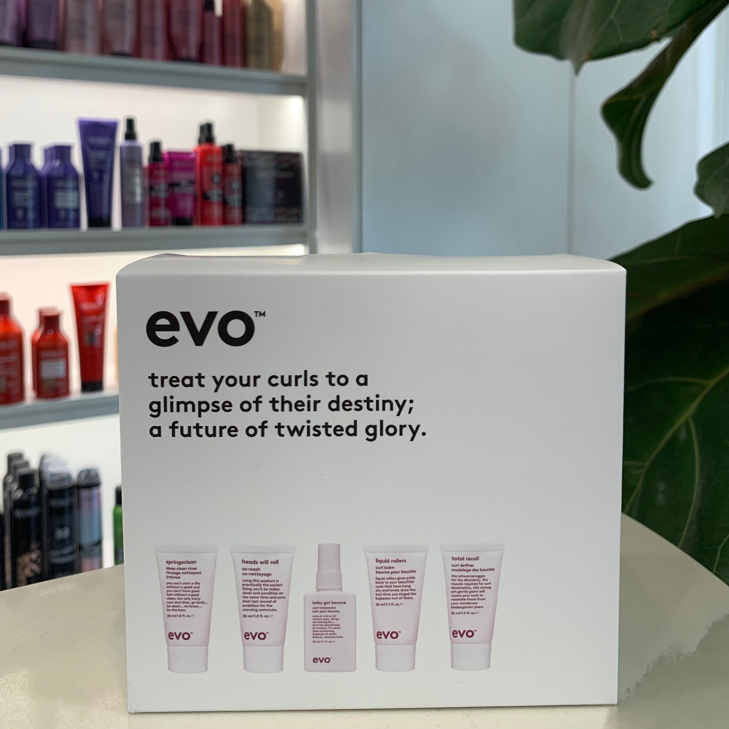 EVO Treat Your Curls travel Pack