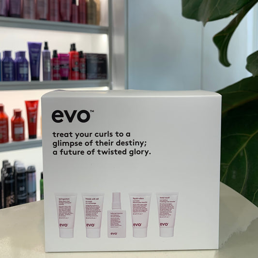 EVO Treat Your Curls travel Pack